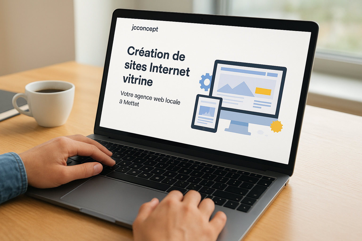 Création de sites Internet Vitrine à Mettet - Florennes - Philippeville - Dinant - Couvin - Namur - Charleroi
