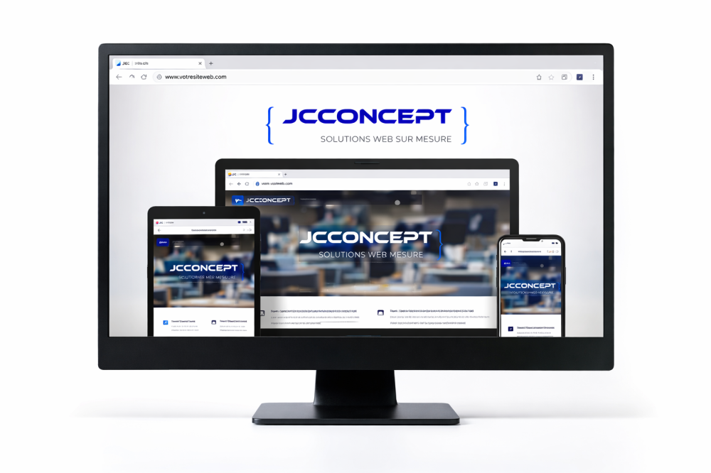 Un site internet adapté à tous les écrans