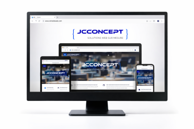 Un site internet adapté à tous les écrans