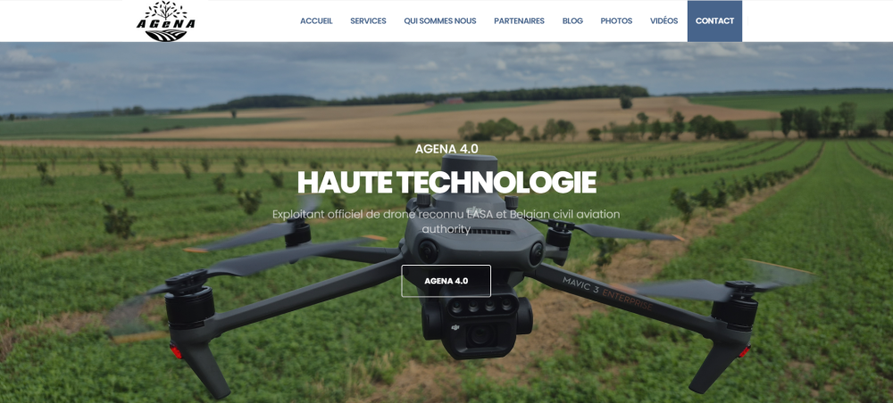 Plateforme client et suivi de verger