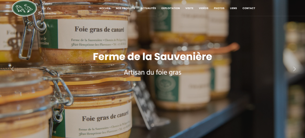 Foie Gras de la Sauvenière