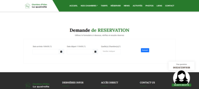 Réservation chambre d'hôtes à Gerpinnes