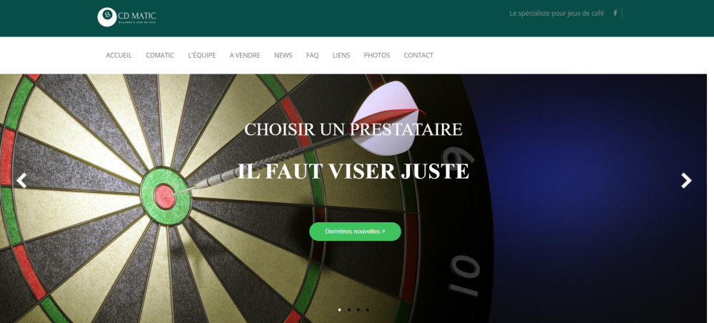 Site CDMATIC à Philippeville