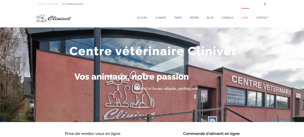 Centre Vétérinaire Clinivet